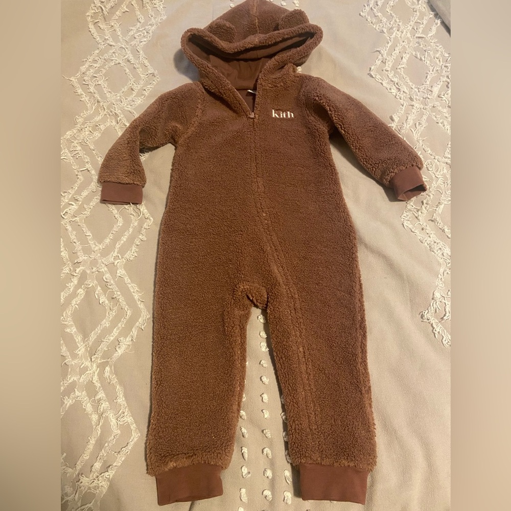 Kith Kids Cozy Fleece Winter Jacket